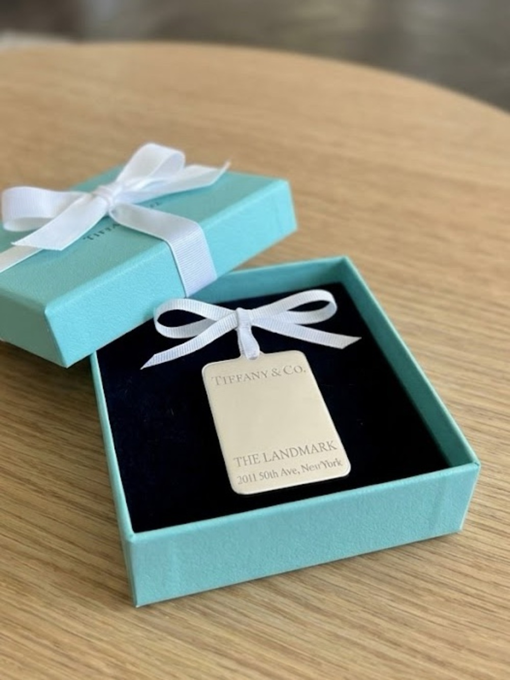 Tiffany & Co Silver Bag Charm / Pendant Limited Edition